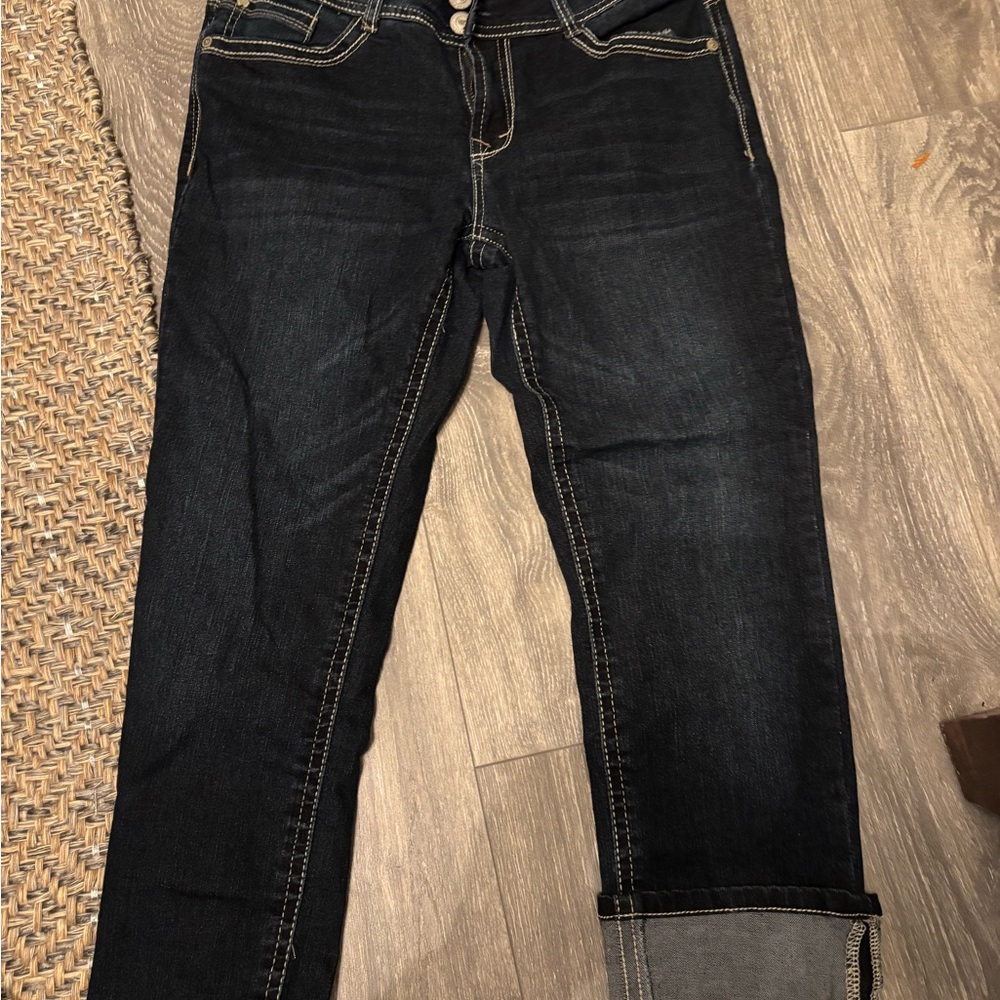 Wallflower Women's Straight Leg Jeans - Black